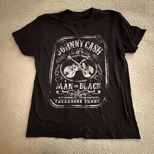 Johnny Cash tshirt